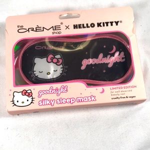 The Crème Shop X Hello Kitty Sanrio Goodnight Limited Edition Silky Sleep Mask